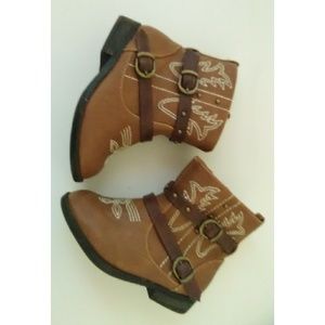 🎉HP🎉 Girl cowboy boots